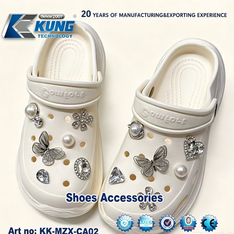 Fashion Colorful Trendy Decorative Shoe Charms Accessories