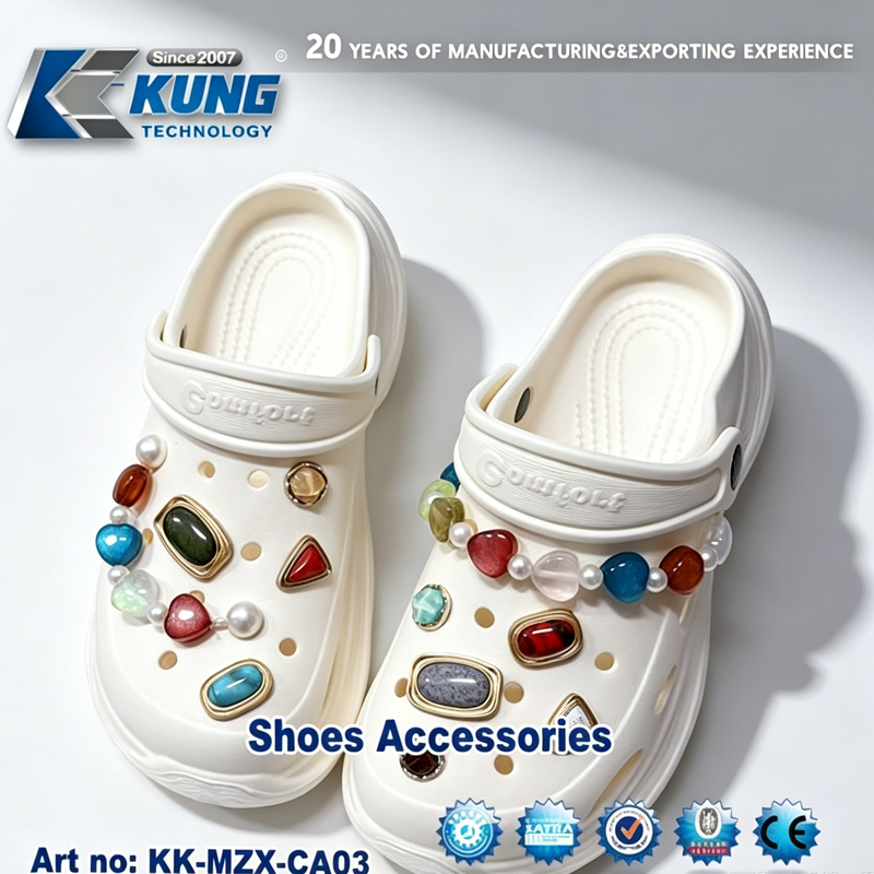 Fashion Colorful Trendy Decorative Shoe Charms Accessories