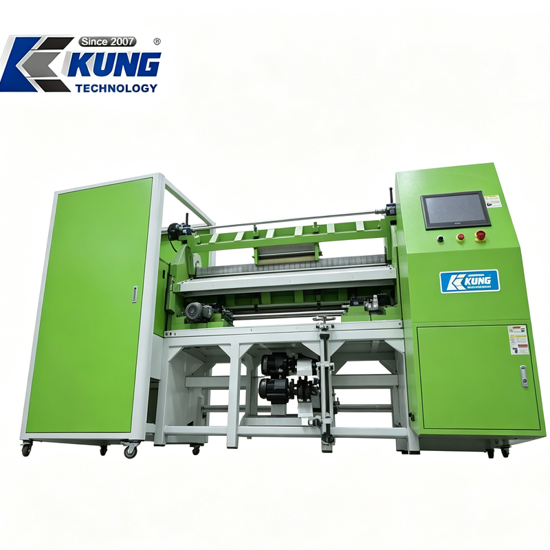 High Precision PLC Controlled Splitting Machine