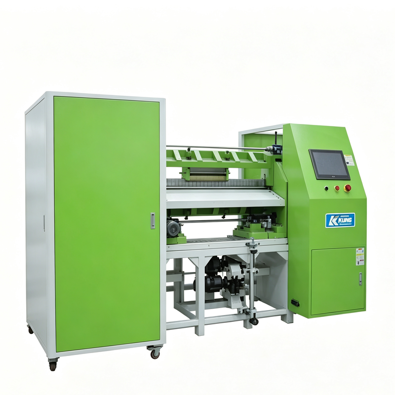 High Precision PLC Controlled Splitting Machine