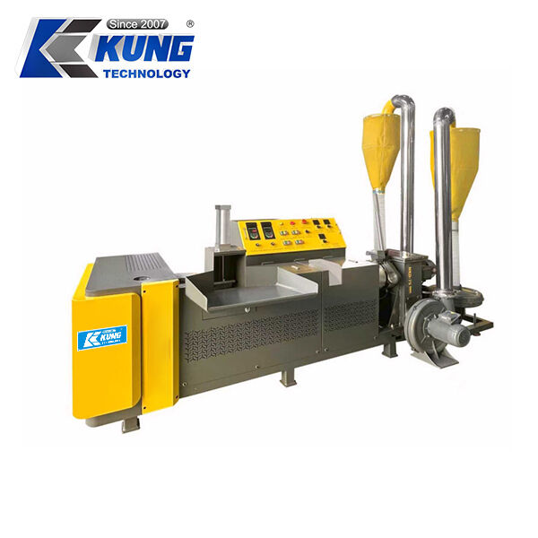 PE（HDPE /LDPE /LLDPE）/PVC/ABS Recycling Pelletizing Machine