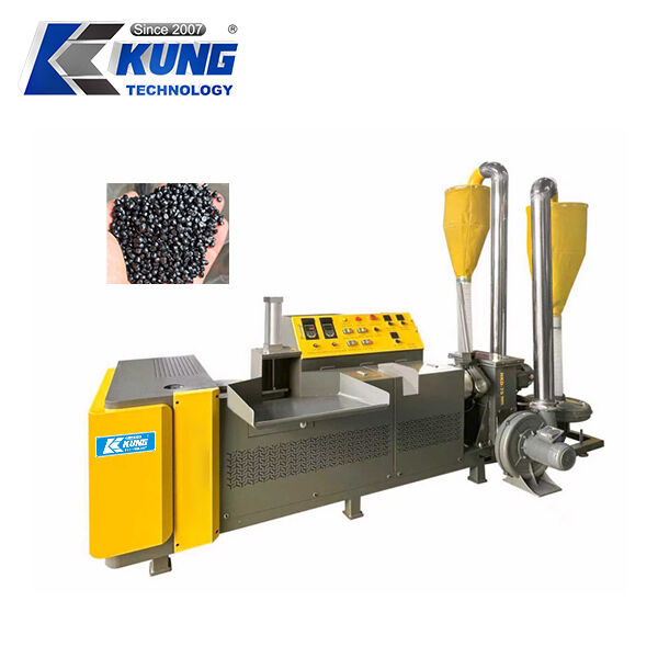 PE（HDPE /LDPE /LLDPE）/PVC/ABS Recycling Pelletizing Machine