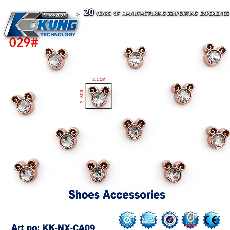 Various Style Footwear Accessories Shoe Parts