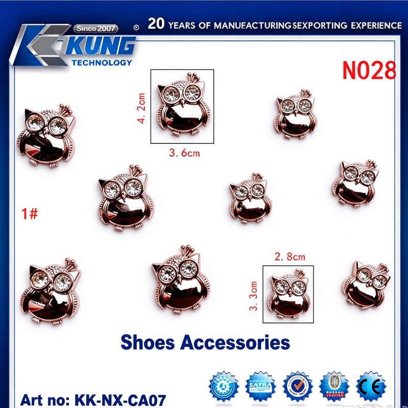 Various Style Footwear Accessories Shoe Parts