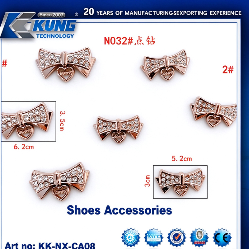 Various Style Footwear Accessories Shoe Parts