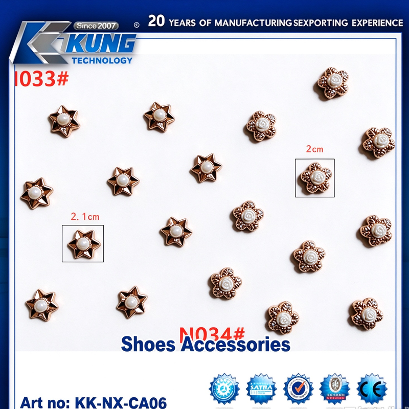 Various Style Footwear Accessories Shoe Parts
