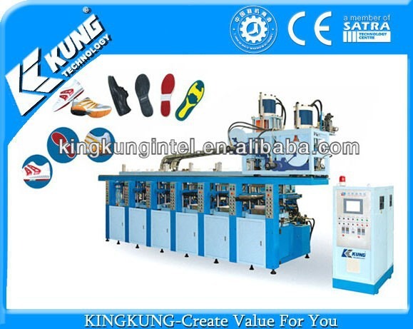 Blue Boot Machine Blue White Boot Assembly Machine for Efficient Shoe Manufacturing