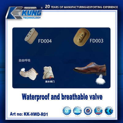 Waterpoof Breathable Valve Shoe Making Accessories For Shoe Outsole