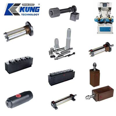 Hydraulic Fittings & Accessories for Shoe Machinery Automation