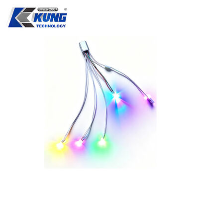 Custom Colorful LED Light-Up Shoe Soles for Sneakers, Kids' Shoes, Sports Shoes, and Fashion Footwear