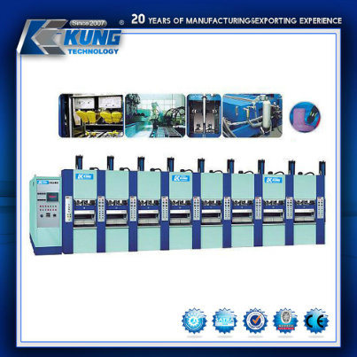Automatic EVA Shoes Injection Machine 0
