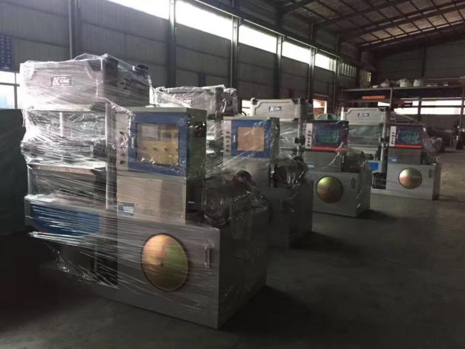 Multicolor Foaming EVA Shoes Injection Machine 35-50 Pair/H Hydraulic 2
