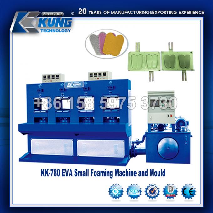 OEM Multipurpose EVA Shoes Injection Machine Electric For Insole Making 0