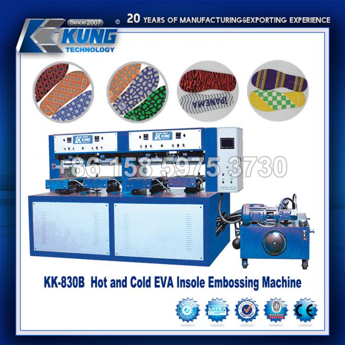 OEM Multipurpose EVA Shoes Injection Machine Electric For Insole Making 1