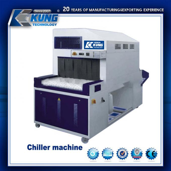 Multipurpose Injection Molding Chiller , Shoes Making Chiller Cooling Machine 0
