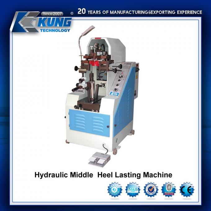 380kg Antirust Sports Shoe Making Machine With Double Cool Station 1
