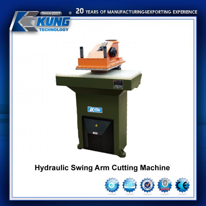 Practical Hydraulic Swing Arm Clicking Machine Multifunctional Durable 0