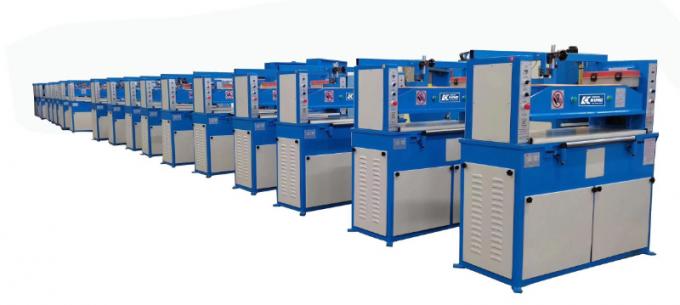 Hydraulic Footwear Plane Cutting Machine , Semi Automatic Swing Arm Cutting Machine 1