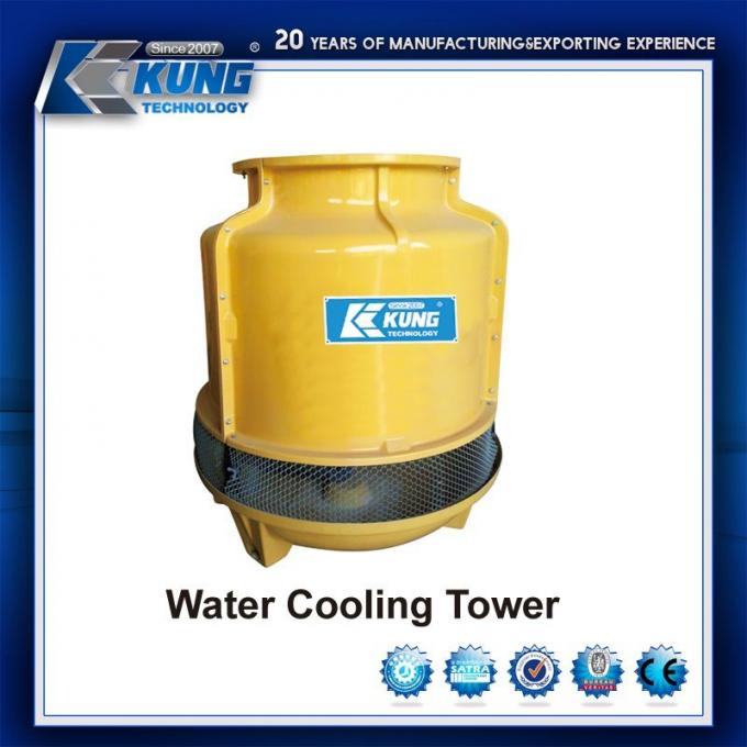 40T Antiwear Water Cooling Tower , Multifunctional Cold Press Machine 0