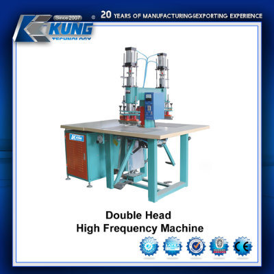 1710x1180x1800mm Sports Shoe Making Machine Double Head High Frequency 0
