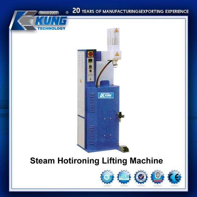 Electric Practical Insole Moulding Machine , 2 Stations Midsole Shaping Machine 1