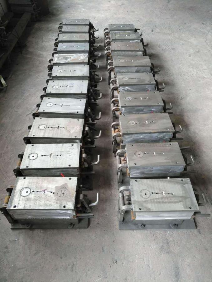6 Stations PVC Injection Molding Shoe Machine Multicolor Automatic 3