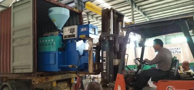 6 Stations PVC Injection Molding Shoe Machine Multicolor Automatic 6