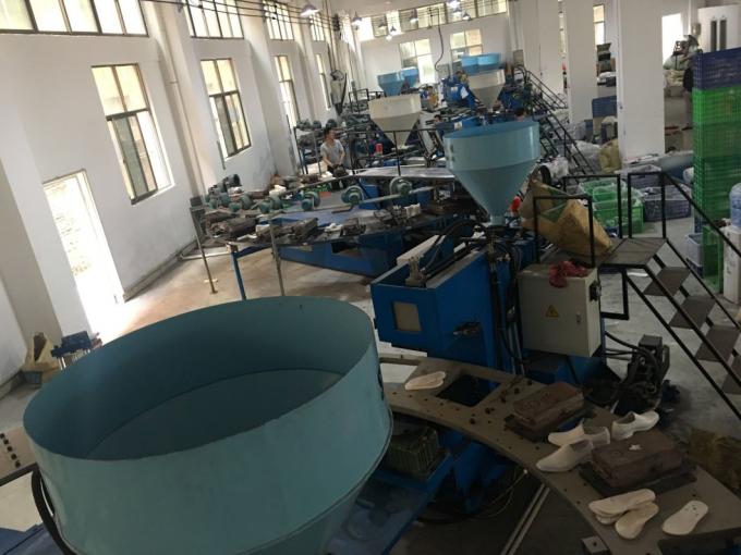 6 Stations PVC Injection Molding Shoe Machine Multicolor Automatic 8