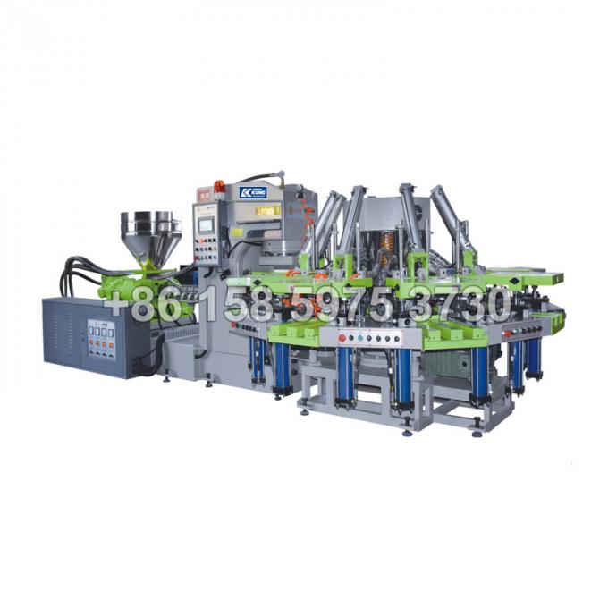 ISO9001 Plastic PVC Injection Molding Shoe Machine Multifunctional Rotary 0