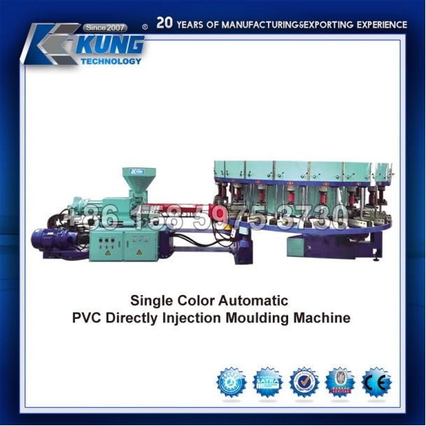 Electric PVC Injection Molding Machine 0