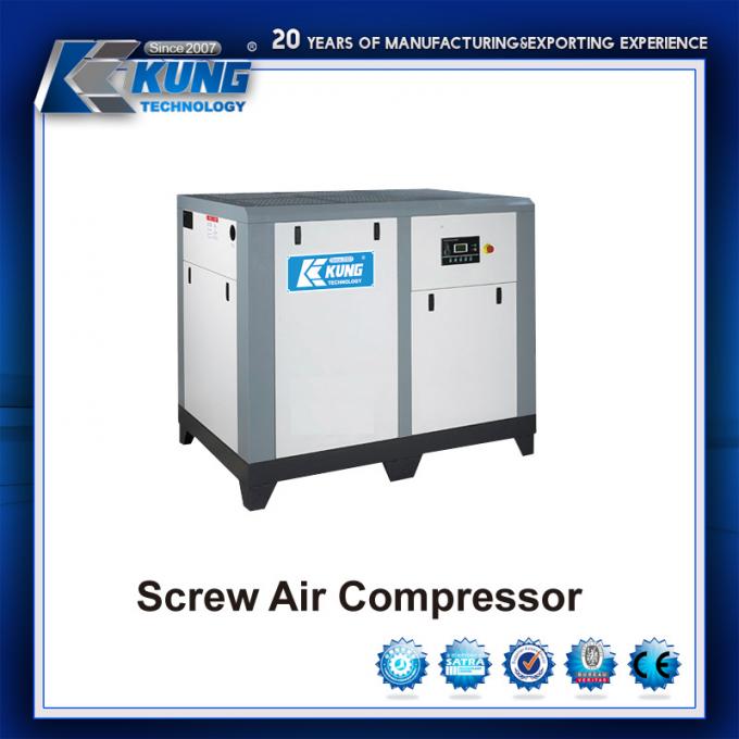 Practical Rotary Screw Air Compressor Multipurpose For Making Sole 1