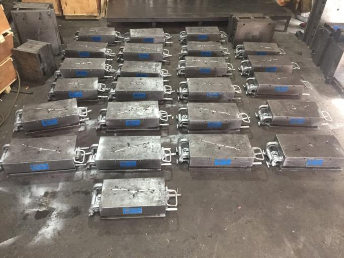 Rotary TPU PVC Injection Molding Shoe Machine 6 Stations Single Color 3