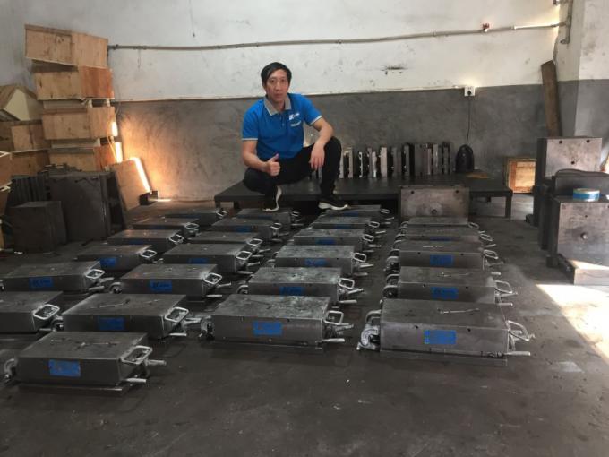 Rotary TPU PVC Injection Molding Shoe Machine 6 Stations Single Color 2