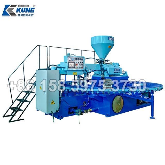 Sandal Making PVC Air Blowing Machine Multipurpose 24 Stations 0