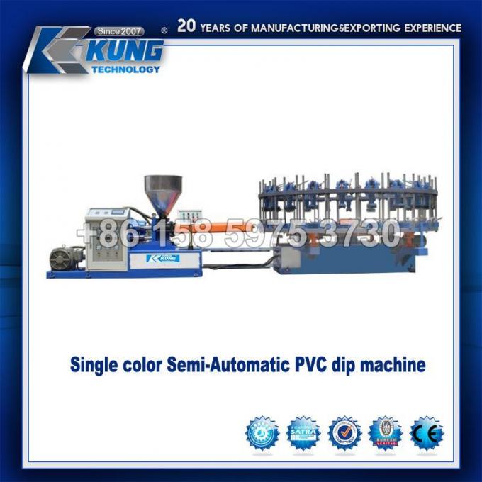 Hydraulic PVC Injection Molding Shoe Machine 20 Stations Semi Automatic 0