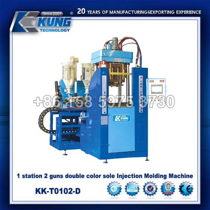 Hydraulic TR Plastic Sole Injection Molding Machine Multi Function 2
