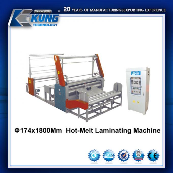 Antiwear Electric Mesh Belt Laminating Machine Multi Function 2