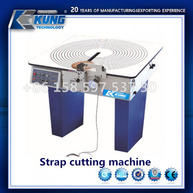 Circular Plastic Sole Injection Molding Machine For Leather Strap 0