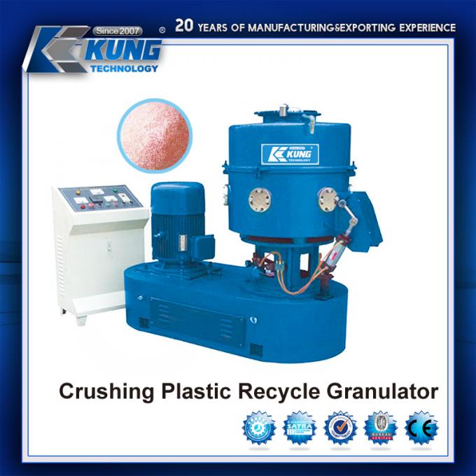 ISO9001 Plastic Sole Injection Molding Machine Crusher Electric 3