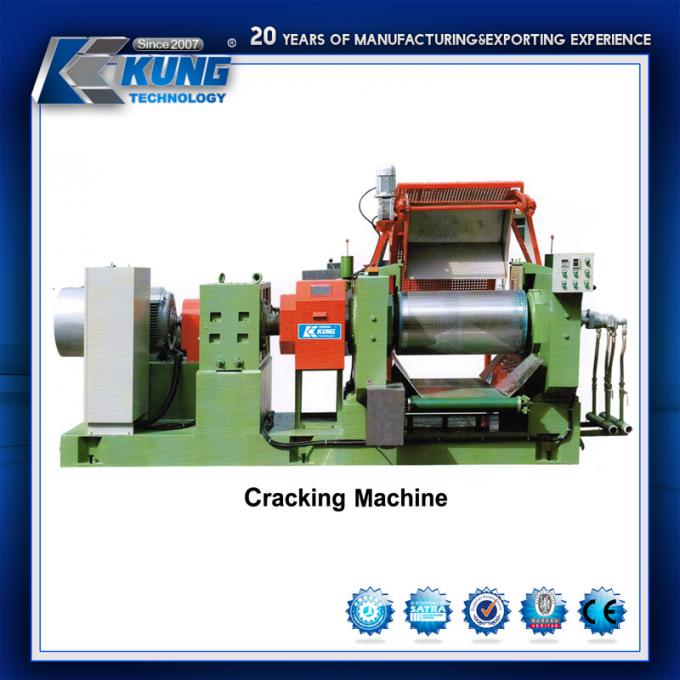 Rustproof Multiscene EVA Recycling Machine , Automatic EVA Splitting Machine 1