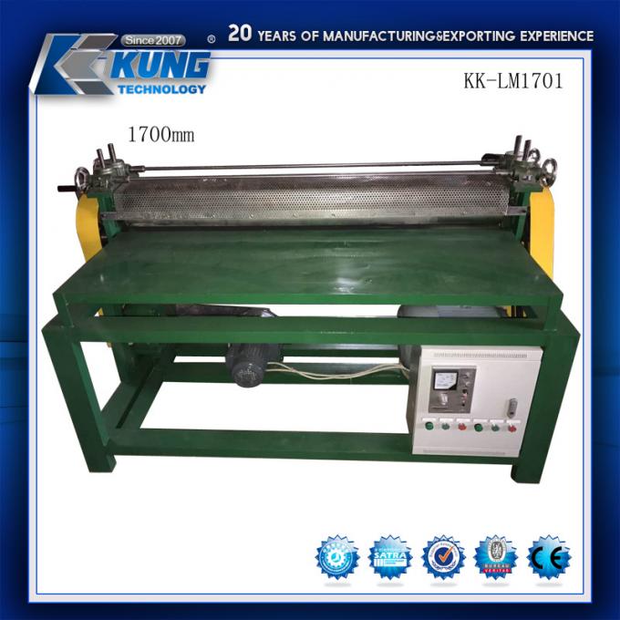 Electric 15KW EVA Sheet Embossing Machine , Antiwear EVA Sheet Making Machine 1