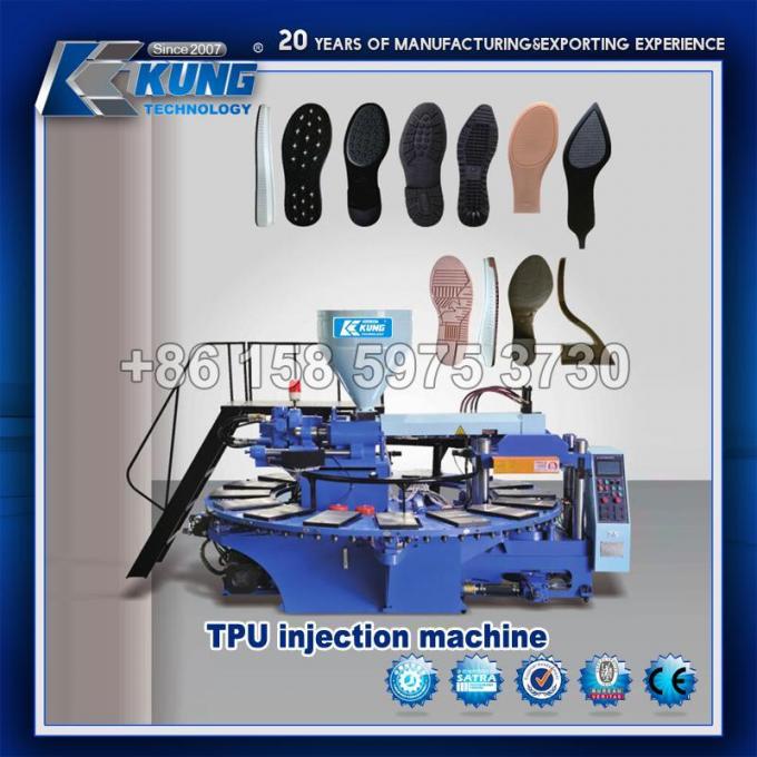 20 Station EVA Sheet Manufacturing Machine Screw Type Single Color 2