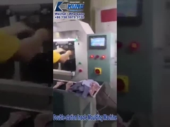 Double-station insole moulding machine