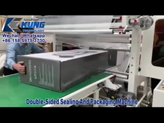 Double-sided sealing and packaging machine