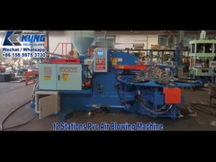 12 stations airblowing machine