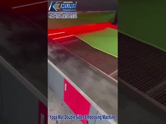 EVA sheet embossing machine