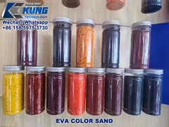 eva color sand and masterbatch