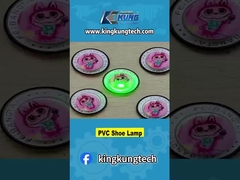 PVC shoe lamp