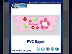 PVC upper