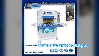 Automated PU Insole Production Line for Shoe Factories